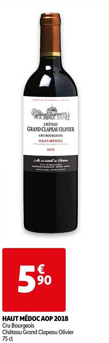 Haut Médoc Aop 2018