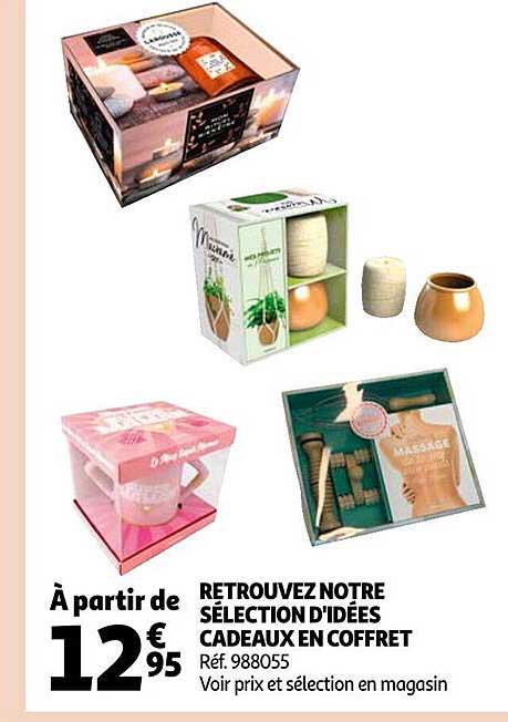 idées cadeaux en coffret
