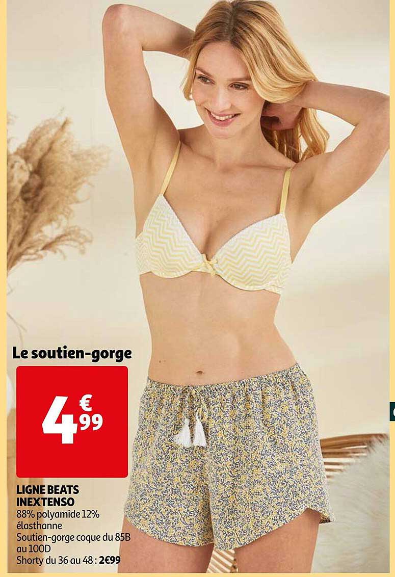 ligne beats inextenso : le soutien-gorge