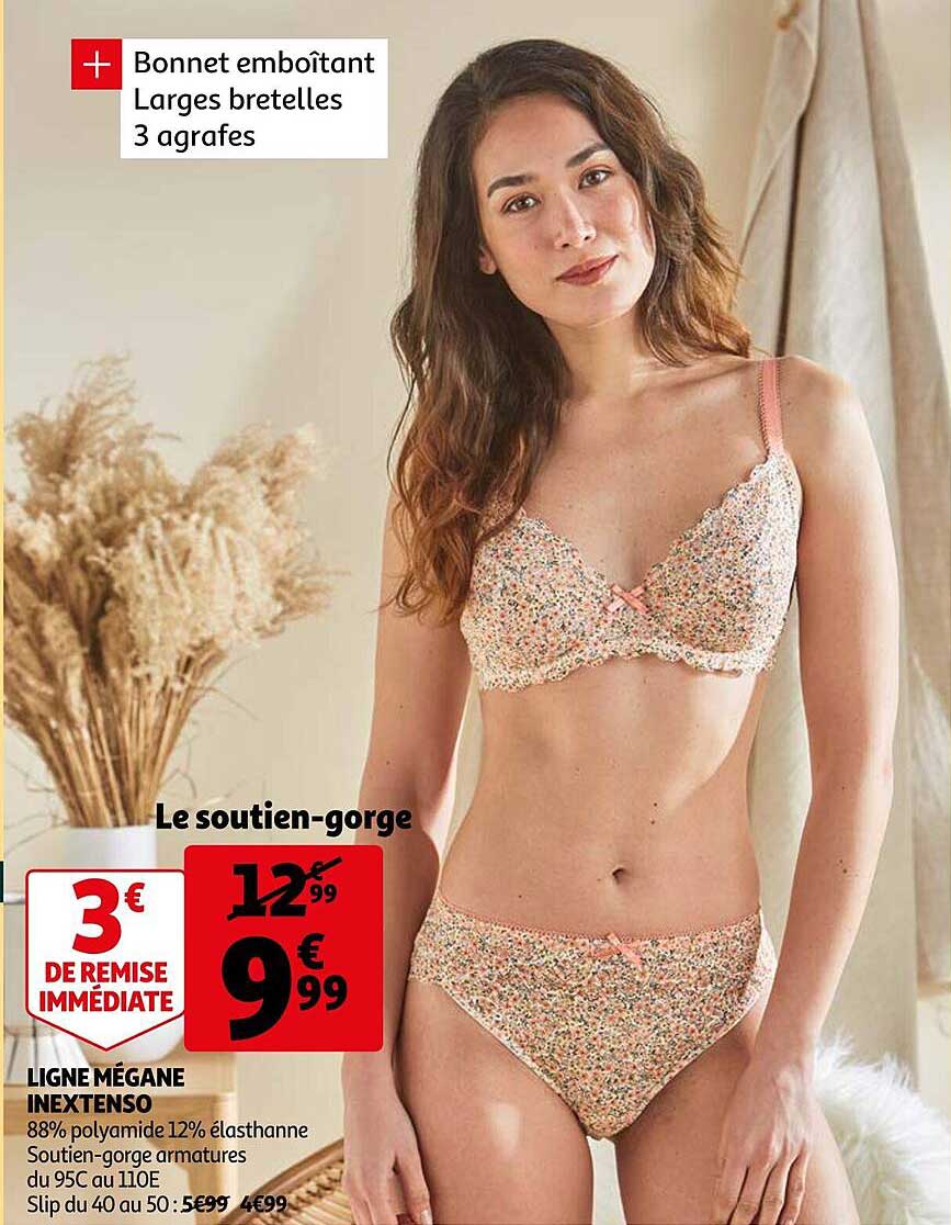 ligne mégan inextenso : le soutien-gorge