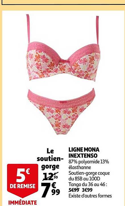 ligne mona inextenso : le soutien-gorge