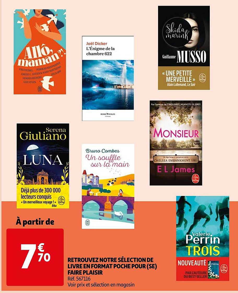 livre en format poche