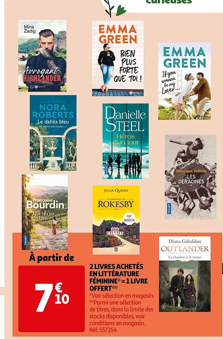 livre en littérature féminine