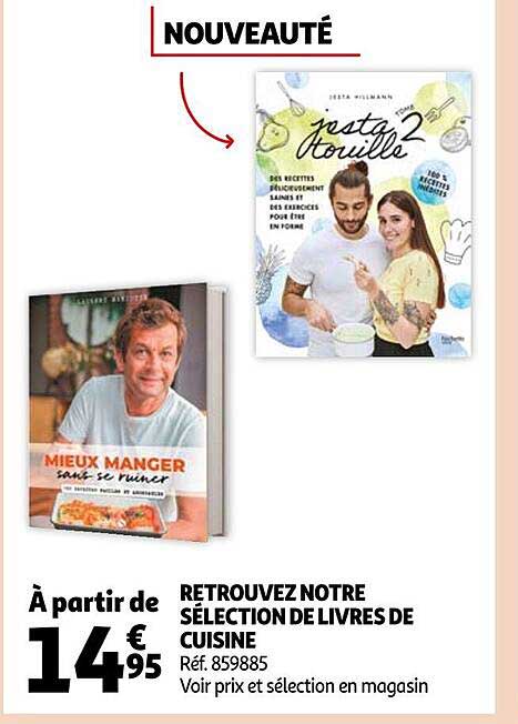 Livres De Cuisine
