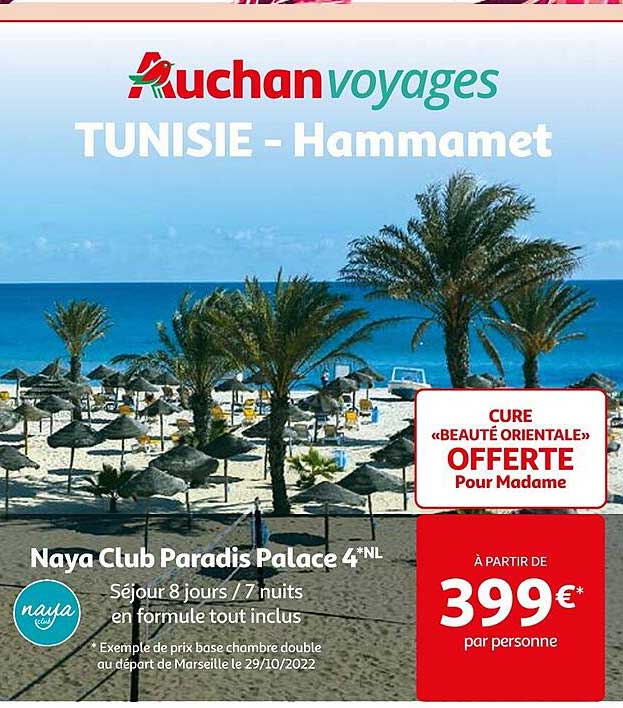 Naya Club Paradis Palace 4*