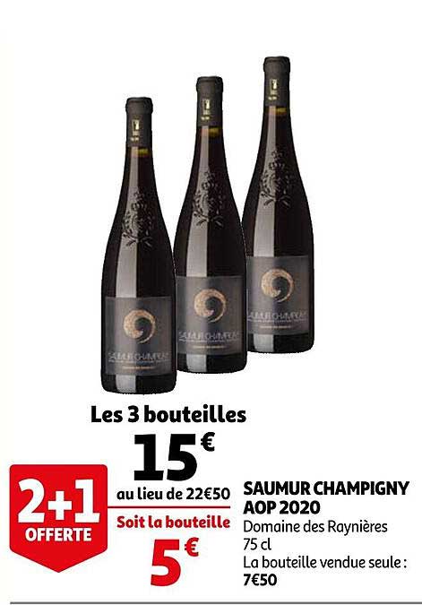 saumur champigny aop 2020
