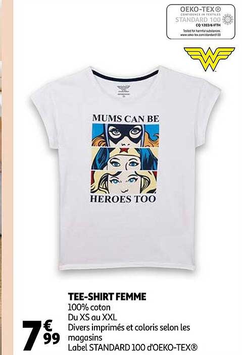 tee-shirt femme
