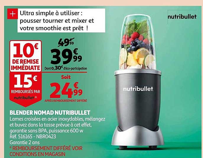 blender nomad nutribullet