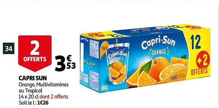 Capri Sun