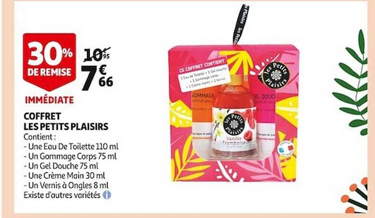 coffret les petits plaisirs