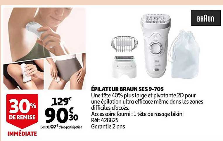 épilateur braun ses 9-705