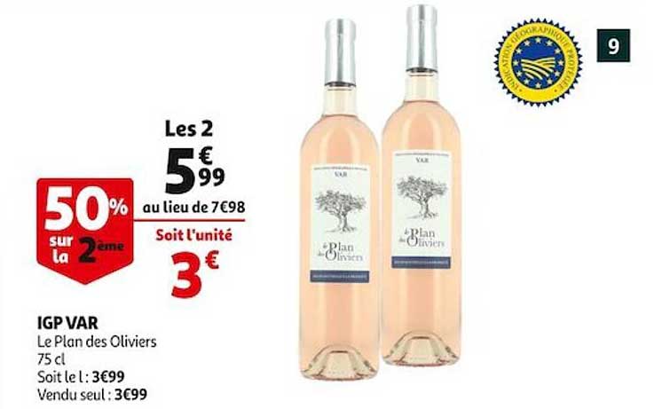 igp var le plan des oliviers