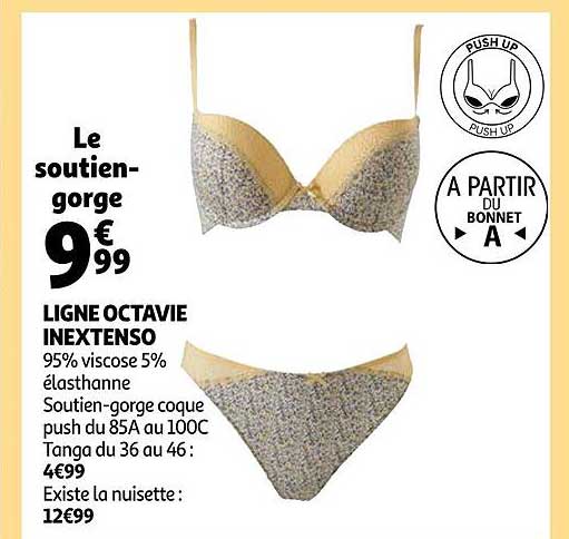 Ligne Octavie Inextenso : Le Soutien-gorge