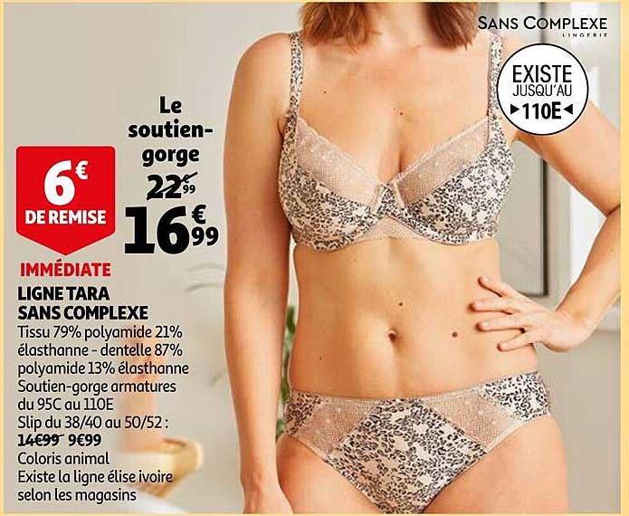 ligne tara sans complexe : le soutien-gorge