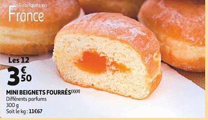 mii beignets fourrés