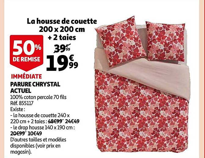 Parure Chrystal Actuel