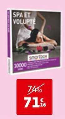 spa et volupté smartbox