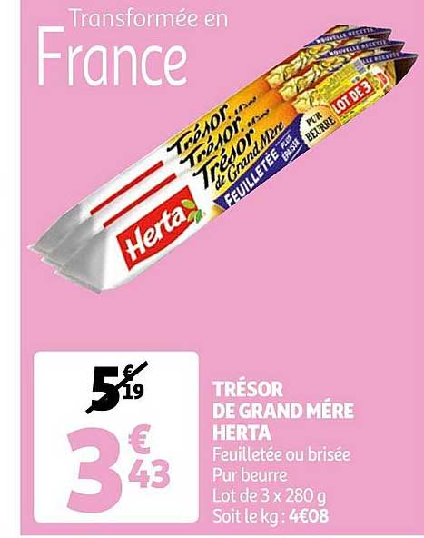 trésor de grand mère herta