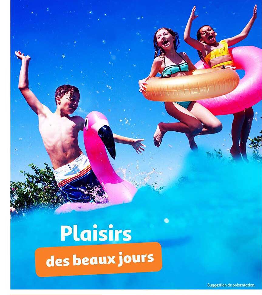 plaisirs des beaux jours