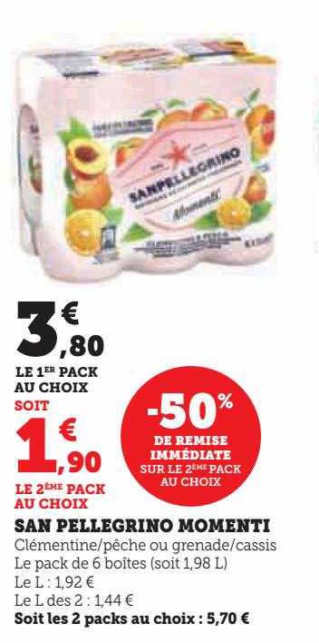 san pellegrino momenti