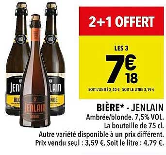 Bière - Jenlain