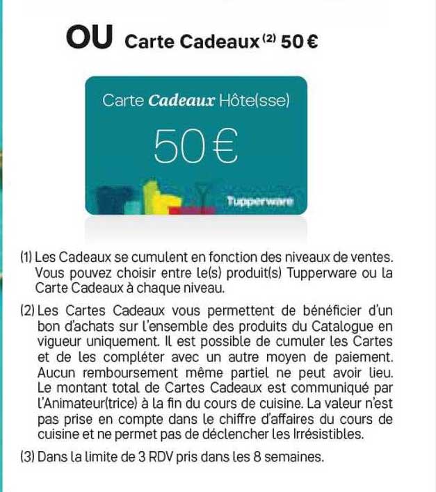 Carte Cadeaux