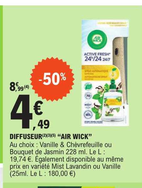 diffuseur "air wick"