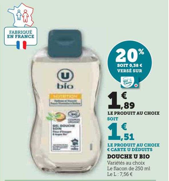 Douche U Bio