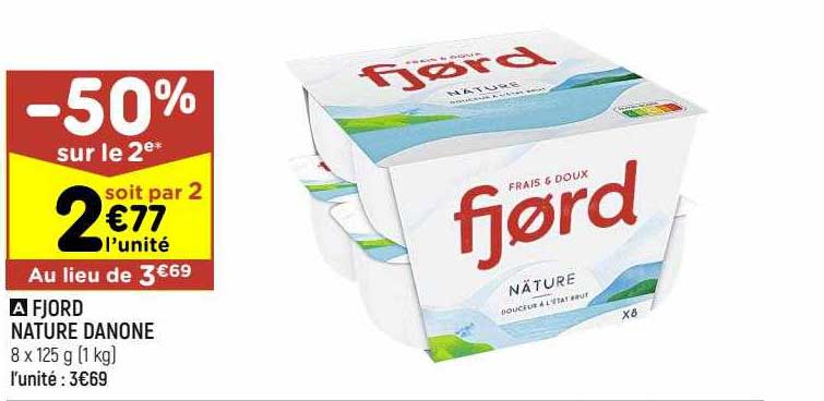 Fjord Nature Danone