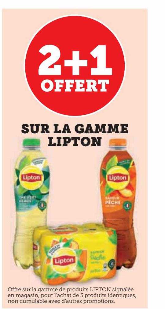 La Gamme Lipton