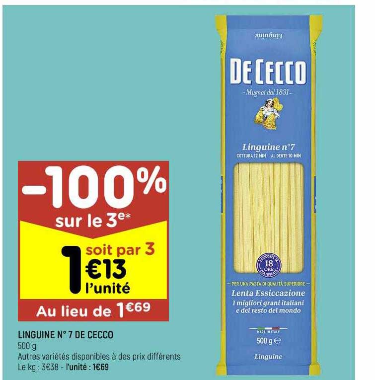 linguine n°7 de cecco