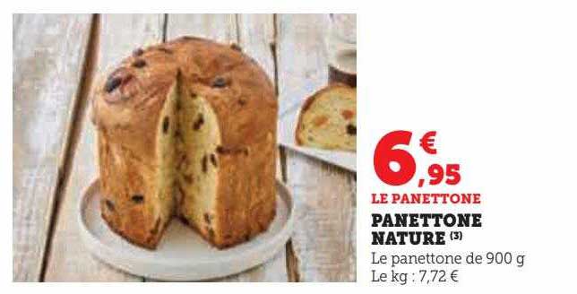 Panettone Nature