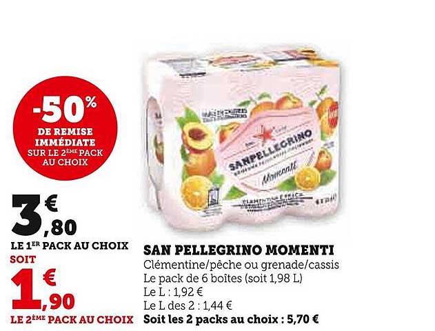 san pellegrino momenti