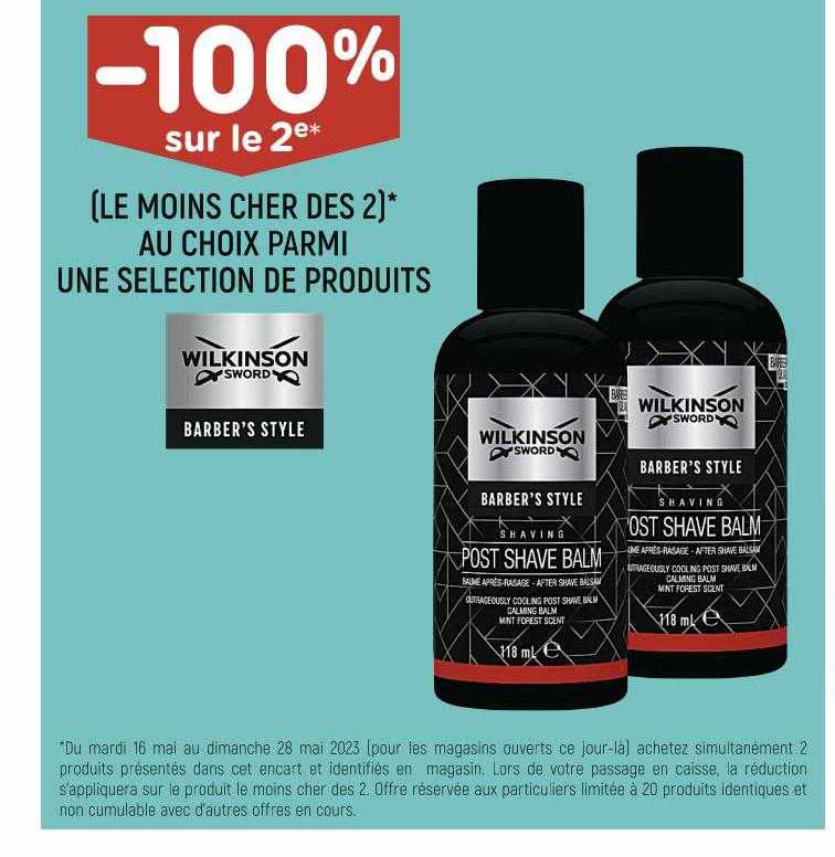 sélection de produits wilkinson sword