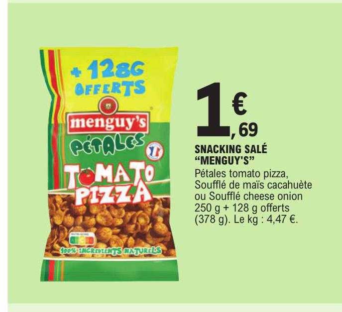 Snacking Salé "menguy's"