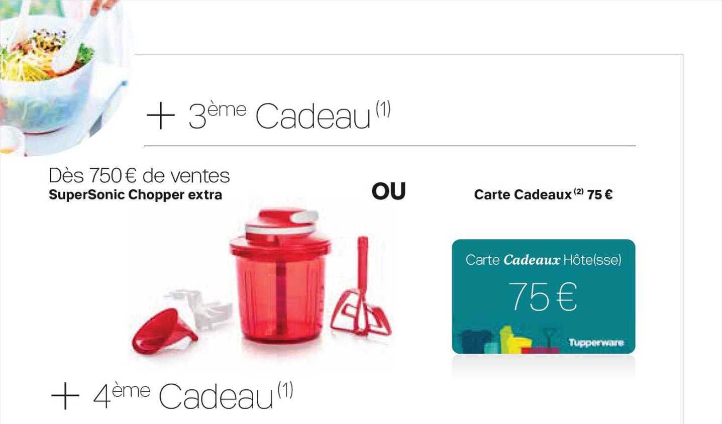 super sonic chopper extra ou carte cadeaux