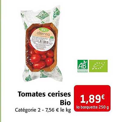 Tomates Cerises Bio