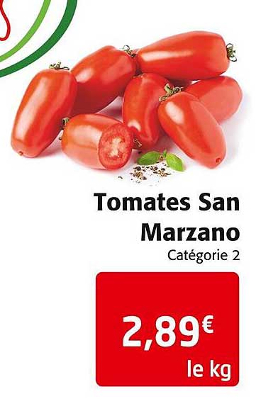 tomates san marzano