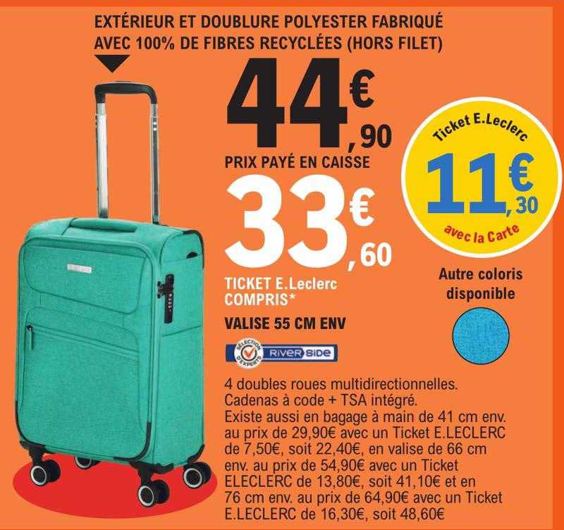 valise 55 cm env