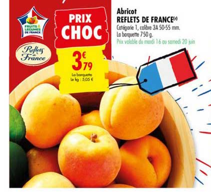 Abricot Reflets De France