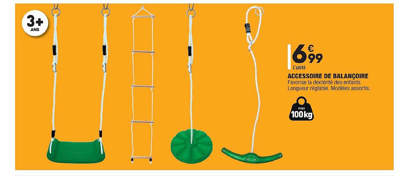 accessoire de balançoire