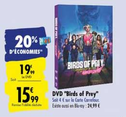 dvd birds of prey