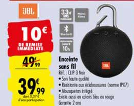 enceinte sans fil ubl