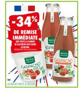Gaspacho Bio -34% De Remise Immédiate