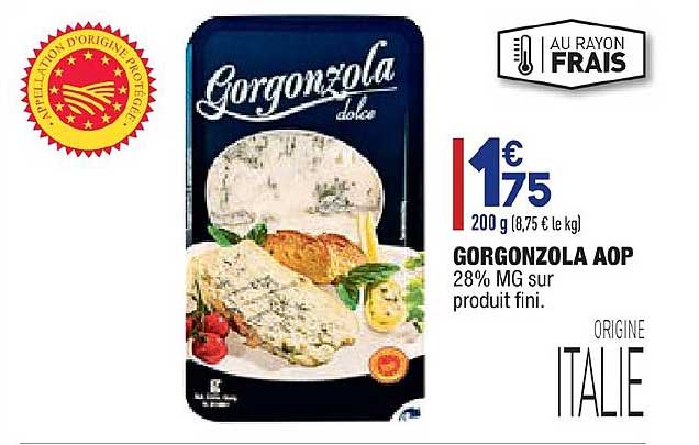 Gorgonzola Aop