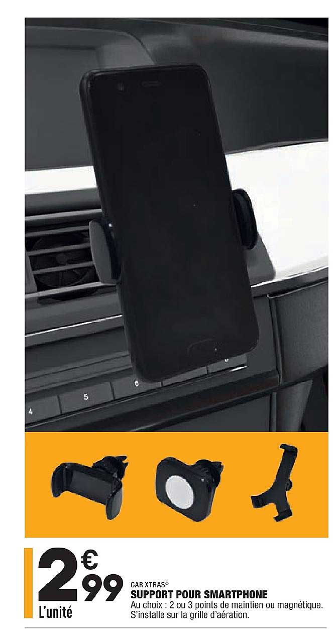 Support Pour Smartphone Car Xtras