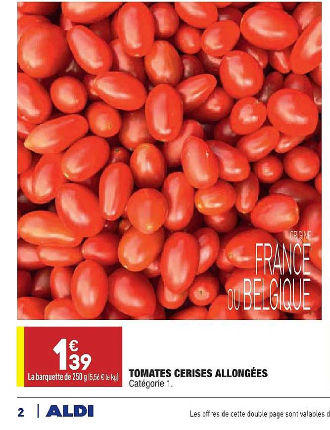 Tomates Cerises Allongées