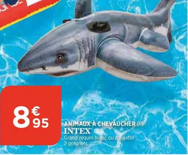 animaux à chevaucher intex