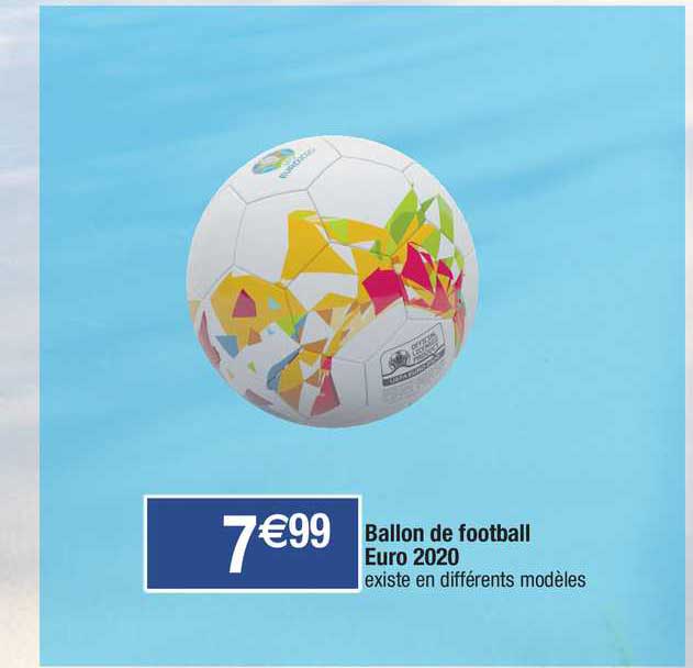Ballon De Football Euro 2020