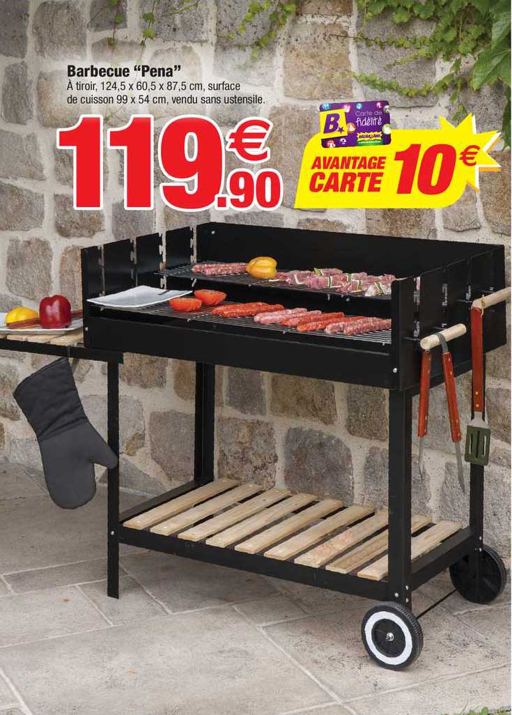 barbecue pena
